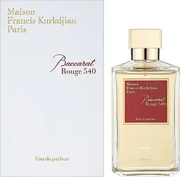 Оригінал Maison Francis Kurkdjian Baccarat Rouge 540 200 мл Парфумована вода - мініатюра 2