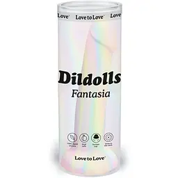 Дилдо, що світиться в темряві Love To Love Dildolls - Fantasia - мініатюра 8