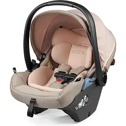 Коляска 3 в 1 Peg-Perego Veloce Mon Amour Belvedere Lounge з підставкою до люльки рожеве золото - мініатюра 15