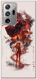 TPU чохол Demsky Red eclipse для Samsung Galaxy Note 20 Ultra