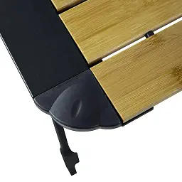 Стіл Bo-Camp Maryland M Bamboo 80x63 см коричневий (DAS303288) - мініатюра 8