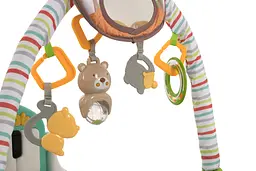 Розвиваючий килимок Baby Team, музичний (8567) - мініатюра 3