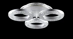 Люстра стельова LED Splendid Ray LT8003/3, 80W, білий, регулювання світла, сучасний стиль