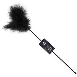 Лоскіт чорний Art of Sex - Feather Paddle, перо молодого індика