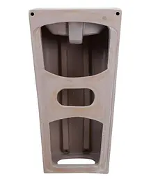 Комплект Qtap Tern: Раковина підлогова моноблок 440х380х830 мм White + Донний клапан PU02O (QT1711G302WN47320) - мініатюра 5