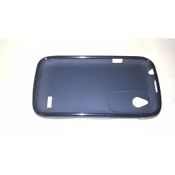 Чохол-накладка Capdase для Htc T328e/T328w Desire X/V силіконовий чорний - мініатюра 3