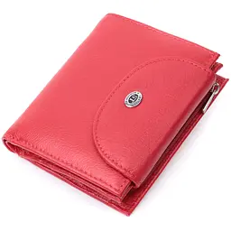 Жіночий шкіряний гаманець ST Leather 12х10х2 см acs0029426