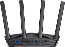 Бездротовий маршрутизатор (роутер) ASUS RT-BE82U (90IG0990-MO9B00) - мініатюра 4