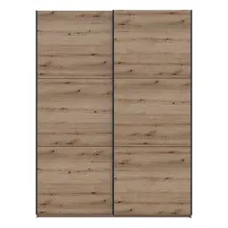 Шафа купе Doros G-Caiser Дуб Евок 2 ДСП / 3 частини 180х60х240 (80737748) - мініатюра 4