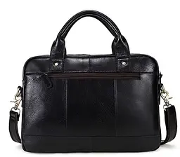 Чоловіча шкіряна сумка Vintage 36х26х6,5 см sum0012563 - мініатюра 5