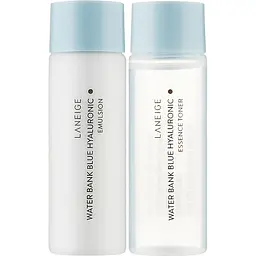 Набір мініатюр для шкіри Laneige Water Bank Blue Hyaluronic 2 Step Essential Kit for Normal to Dry Skin, 2 шт. - мініатюра 2