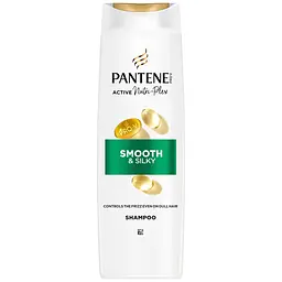 Шампунь Pantene Pro-V Smooth & Sleek для гладкого та шовковистого волосся 400 мл - мініатюра 2