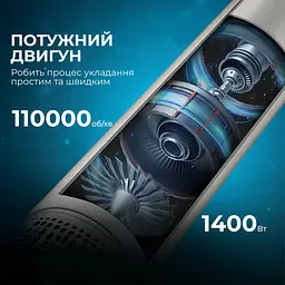 Стайлер CECOTEC Bamba CeramicCare 2in1 AirGlam Black - мініатюра 3