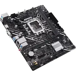 Материнська плата ASUS PRIME H610M-K - мініатюра 5