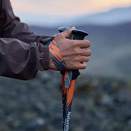 Комплект із трекінгових палиць карбонових телескопічних, 2 шт Naturehike CNK2550DS015, 61–135 см, зелений - миниатюра 6