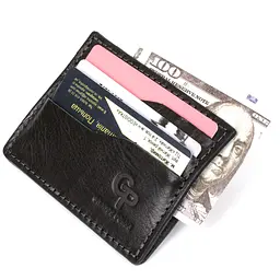 Шкіряний картхолдер GRANDE PELLE 10х8 см acs0018810 - мініатюра 4