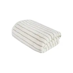 Рушник Lotus Home Готель Premium - Microcotton Stripe Ecru-Kahve 90x150 550 г/м² - мініатюра 2