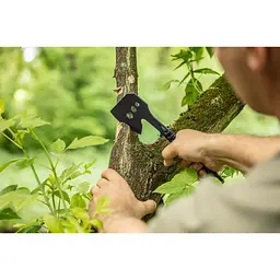 Сокира Neo Tools 26см, лезо 8см, 3Cr13, ручка з паракорду (63-118) - мініатюра 7