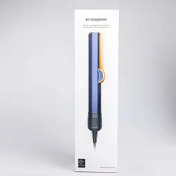 Випрямляч для волосся Smart X Air Straightener 2 швидкості 5 режимів 1300 Вт Синій/золото - мініатюра 10