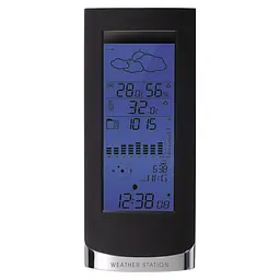 Метеостанція Technoline WS6501 Black Metall (WS6501), Чорний - мініатюра 10