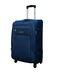 Валіза Wings 2501 велика 97л синя (2501-L-Blue) - мініатюра 1