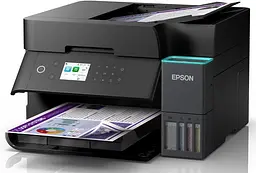 Багатофункціональний пристрій А4 Epson EcoTank L6370 Wi-Fi (C11CL43405) - мініатюра 4