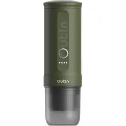 Портативна кавоварка Outin Nano Espresso Machine Forest Green (OTEM-01-FG) [168802]