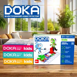 Конструктор електронний DOKA "ЧИСТА ЕНЕРГІЯ" - мініатюра 7