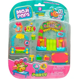 Ігровий набір Moji Pops Вечірка 2 фігурки з аксесуарами (PMPSB216IN40) - мініатюра 2