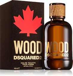 Оригінал Dsquared2 Wood Pour Homme 100 мл Туалетна вода - мініатюра 2