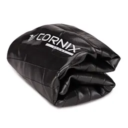 М'яч для фітнесу (фітбол) Cornix 65 см Anti-Burst XR-0020 Black - мініатюра 2