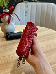 Ключниця з натуральної шкіри 5170 ST Leather чорна 75 мм - мініатюра 3