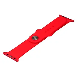 Ремінець силіконовий для Apple Watch Sport Band 42/44/45 мм розмір L колір 06 - мініатюра 2