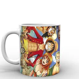 Кухоль GeekLand Великий куш One Piece розшукуються OP.02.006 330 мл білий - мініатюра 3