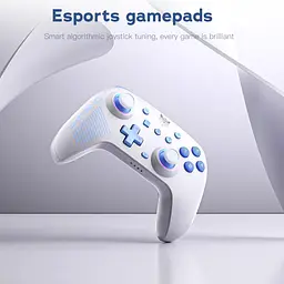 Геймпад Onikuma бездротовий M10 Pro для ПК PS4 PS5 Xbox універсальний акумуляторний джойстик з вібрацією та RGB підсвіткою - мініатюра 7
