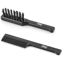 Гребінець і щітка для бороди і вус Proraso Moustache Comb and Brush