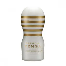 Мастурбатор Tenga Premium Original Vacuum Cup Gentle, 15.5х6.9 см (білий)