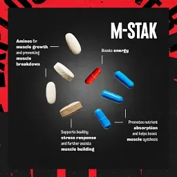 Комплекс для покращення продуктивності й росту м`язів Universal Nutrition Animal М-Stak 21 пакетик - мініатюра 3