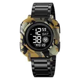 Наручний годинник чоловічий 2131CMGN Camo Green Skmei acs0030247 - мініатюра 2