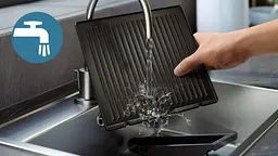 Гриль Philips Series 7000 чорний (HD6307/70) - мініатюра 10