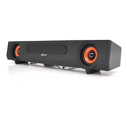 Комп'ютерні колонки Kisonli i-530 2.0 Black - мініатюра 2
