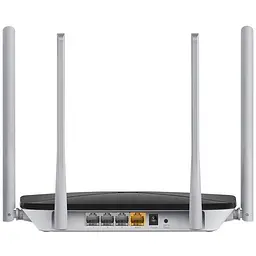 Маршрутизатор дводіапазонний Wi-Fi роутер 300+867 Мбіт/сек Ethernet 10/100 Мбіт/сек Mercusys AC12 AC1200 WiFi 5 - мініатюра 2