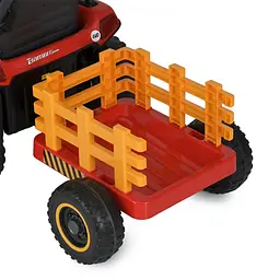 Дитячий електромобіль-трактор Bambi Racer M 5111EBLR-3 до 30 кг - мініатюра 2