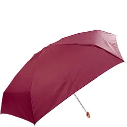 Жіноча складана парасолька механічна Art Rain 93 см бордова - мініатюра 2