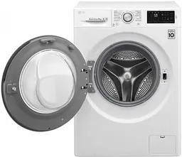 Пральна машина LG F0J6NN0W фронтальне завантаження /6 кг/1000 об. за хв./глибина 45 см/А+++ (F0J6NN0W) - мініатюра 10