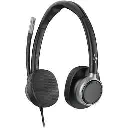 Гарнітура HP Poly Mission 625 Stereo USB-C/A (C01C6AA) - мініатюра 2