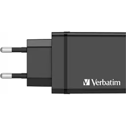 Зарядний пристрій Verbatim USB 30W PD3.0 4-ports black (49700) - мініатюра 5