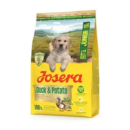 Сухий корм для собак Josera Duck & Potato Junior All Sizes 3 кг (4032254788041)