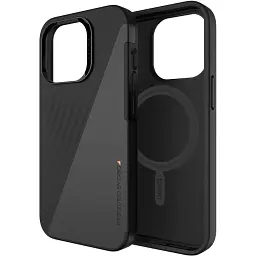 Чохол-накладка Zagg Gear4 Brooklyn Snap with Magsafe для Apple iPhone 13 Pro Black (702008228 / 702008901) - мініатюра 3