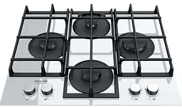 Варильна поверхня Hotpoint-Ariston HAGS61F/WH - мініатюра 2